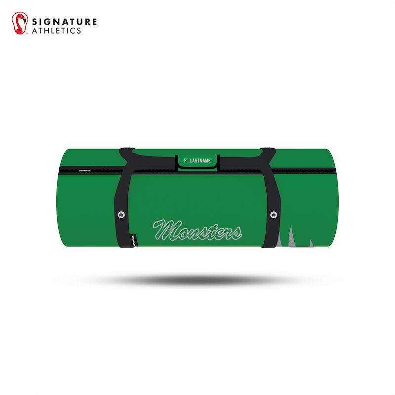 Monsters Lacrosse Customizable Medium All-Purpose Duffel Bag Signature Lacrosse