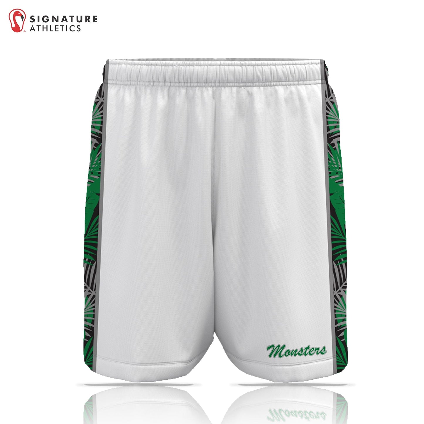 Monsters Lacrosse Men's Game Shorts: Monsters Signature Lacrosse