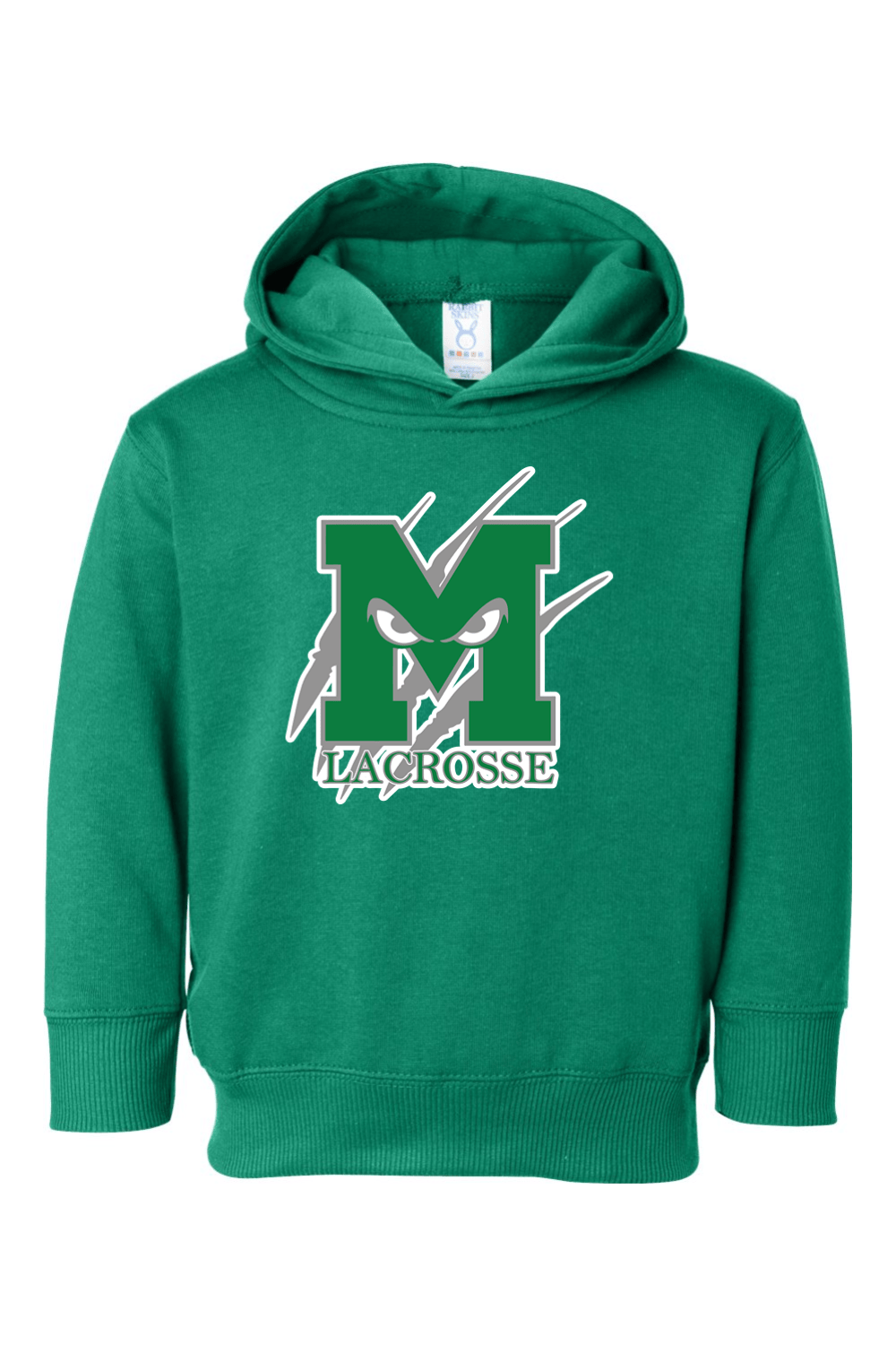 Monsters LC Toddler Fleece Hoodie Signature Lacrosse