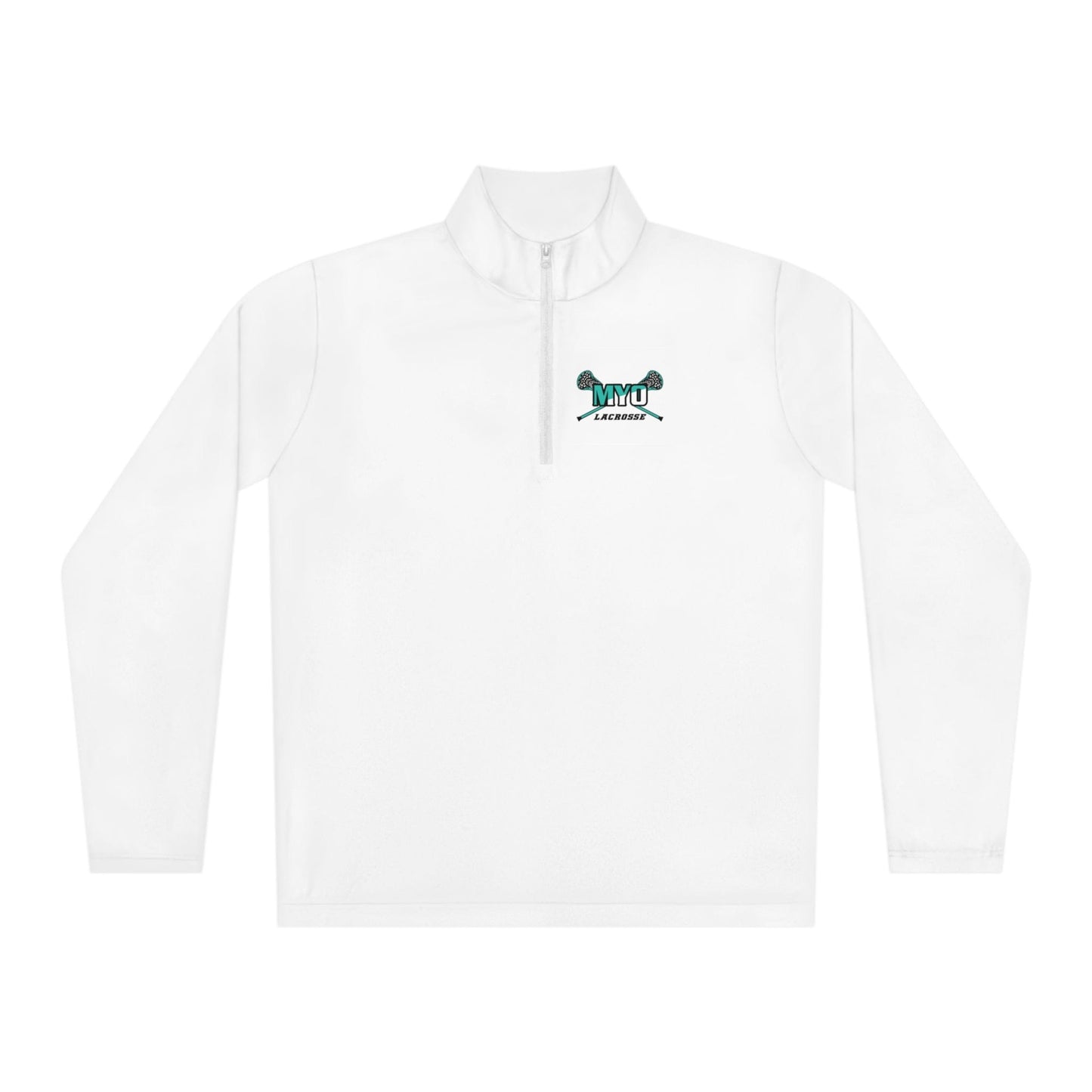 Moriches YOL Adult Quarter-Zip Pullover Signature Lacrosse