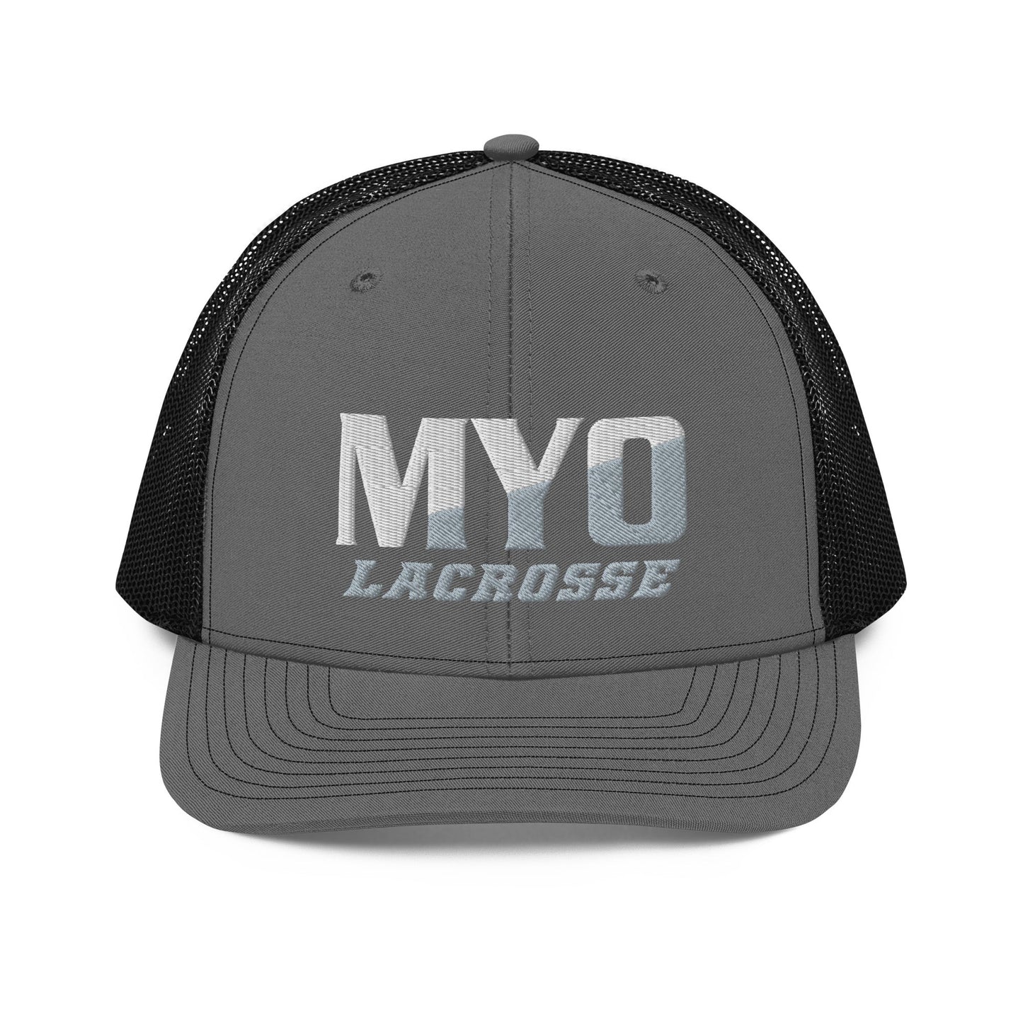 Moriches YOL Embroidered Trucker Hat Signature Lacrosse
