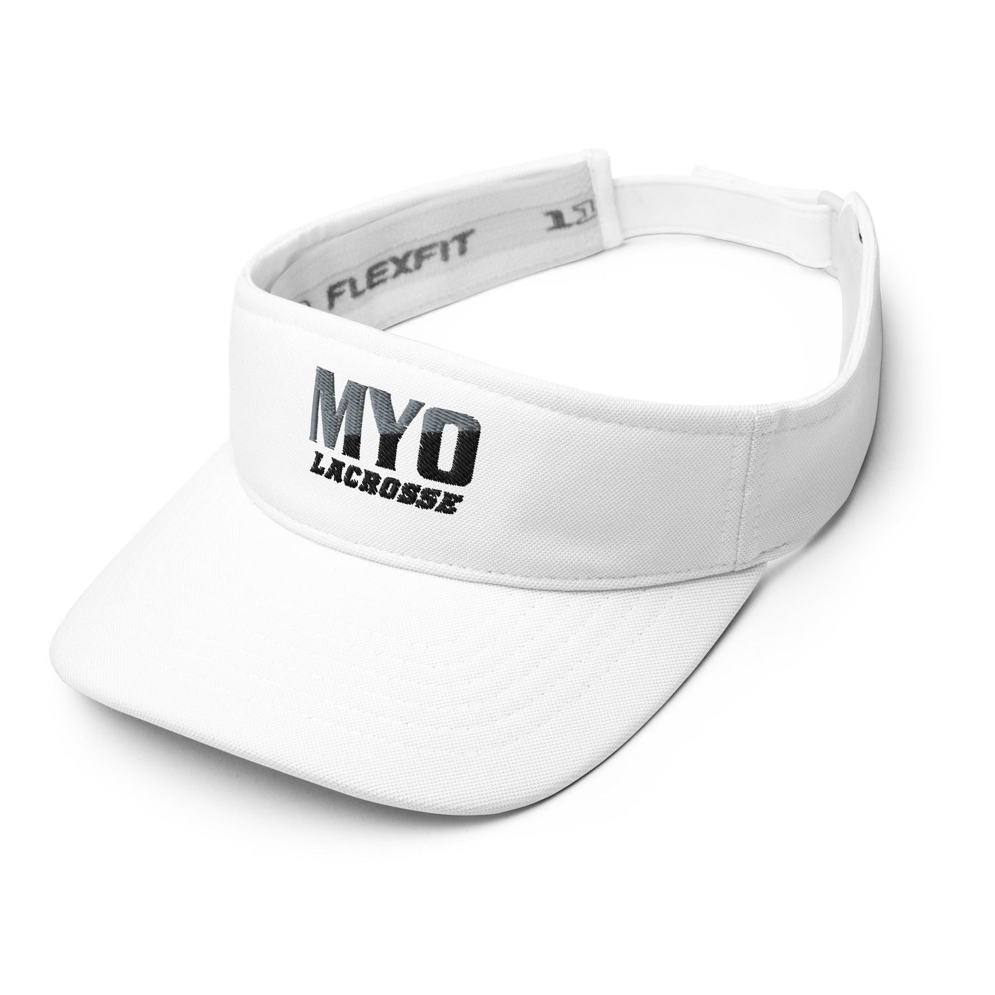 Moriches YOL Embroidered Visor Signature Lacrosse