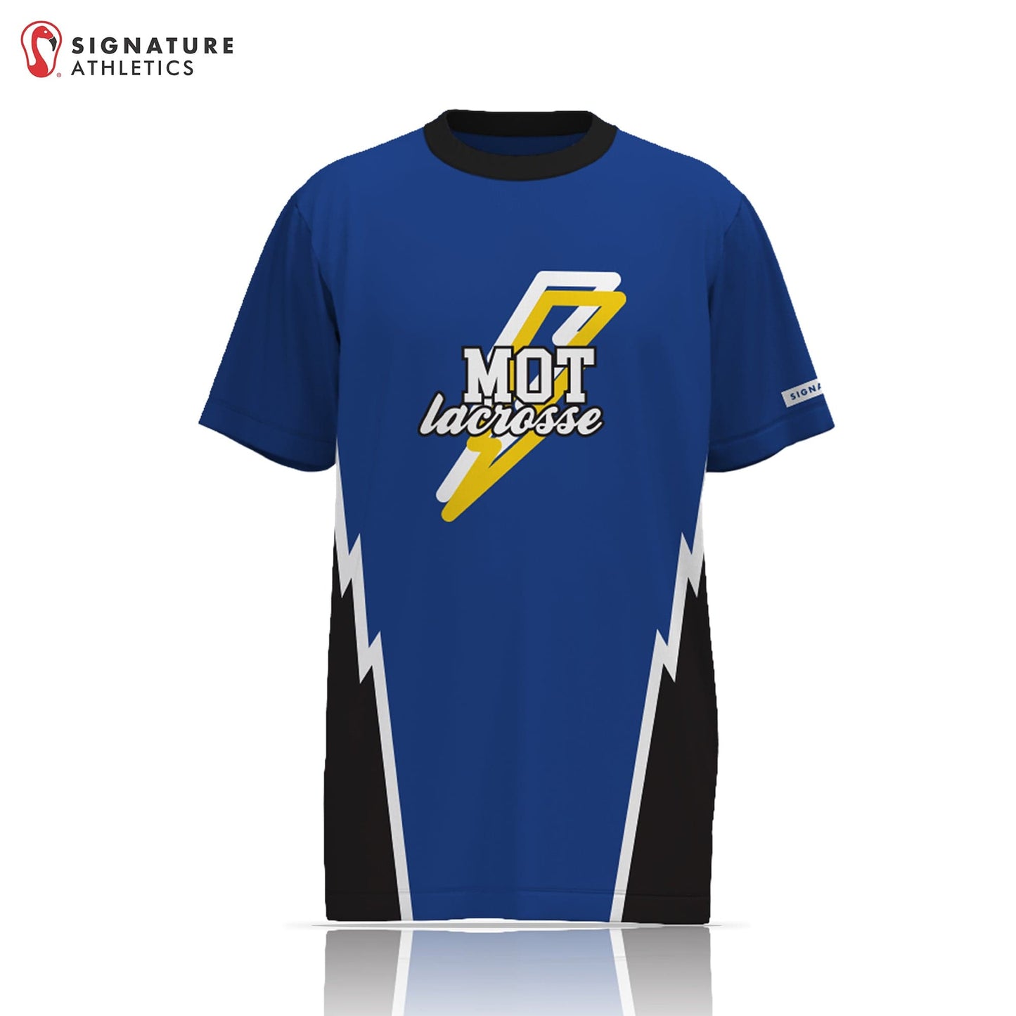 MOT Lacrosse Long Sleeve Tech Tee: MOT Signature Lacrosse