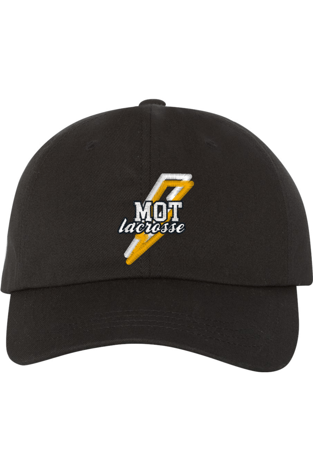 MOT YLC Embroidered Dad Hat Signature Lacrosse