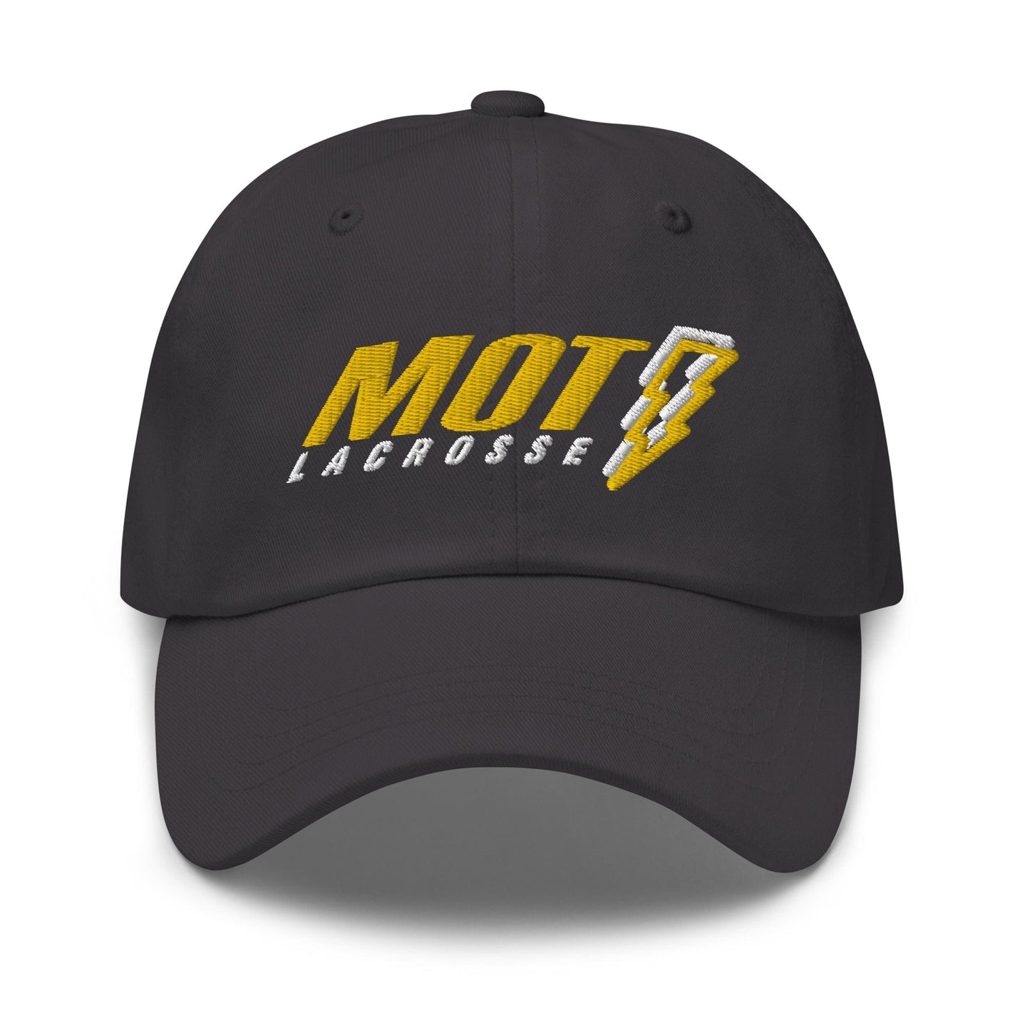 MOT YLC Embroidered Dad Hat Signature Lacrosse
