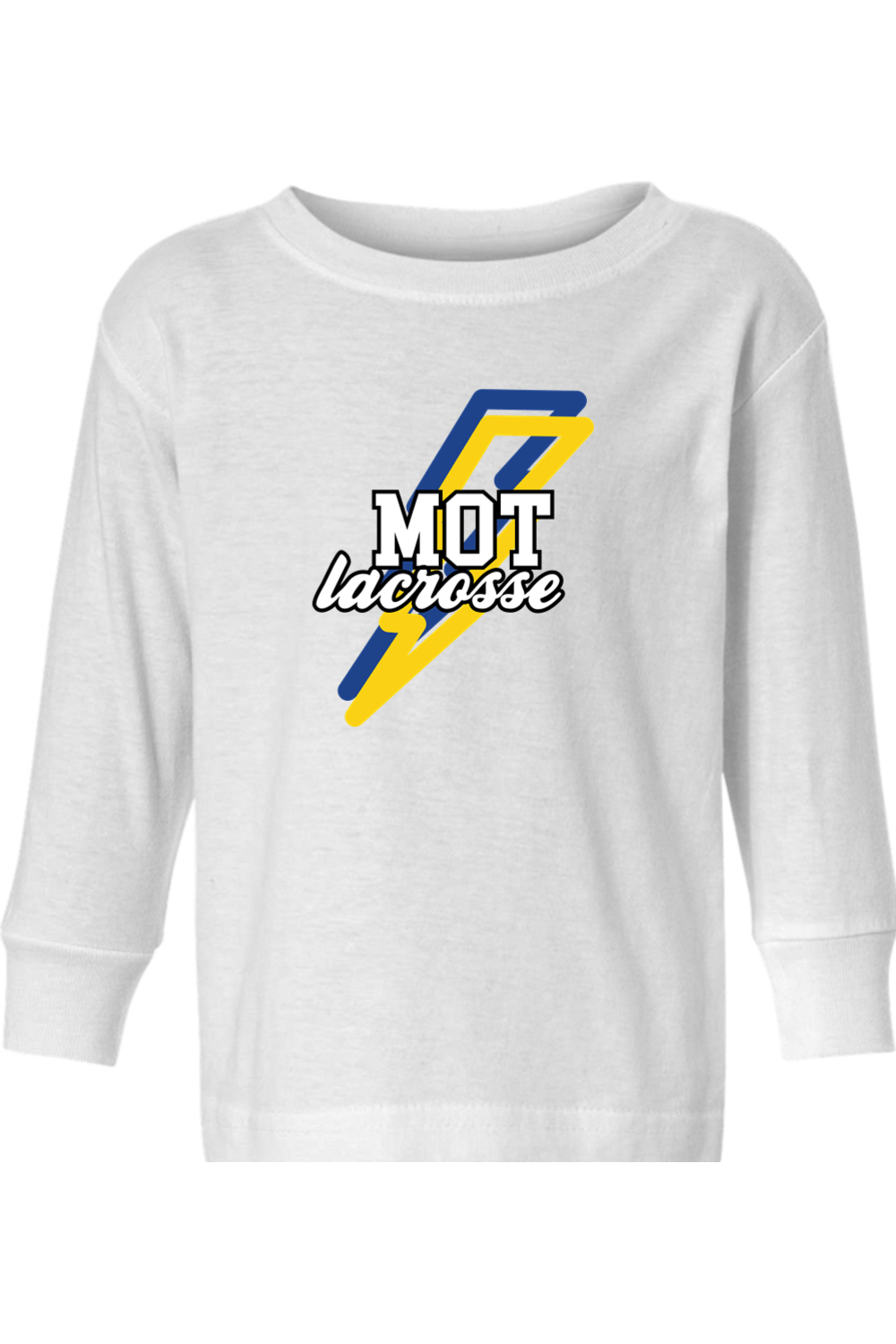 MOT YLC Toddler Long Sleeve T-Shirt Signature Lacrosse