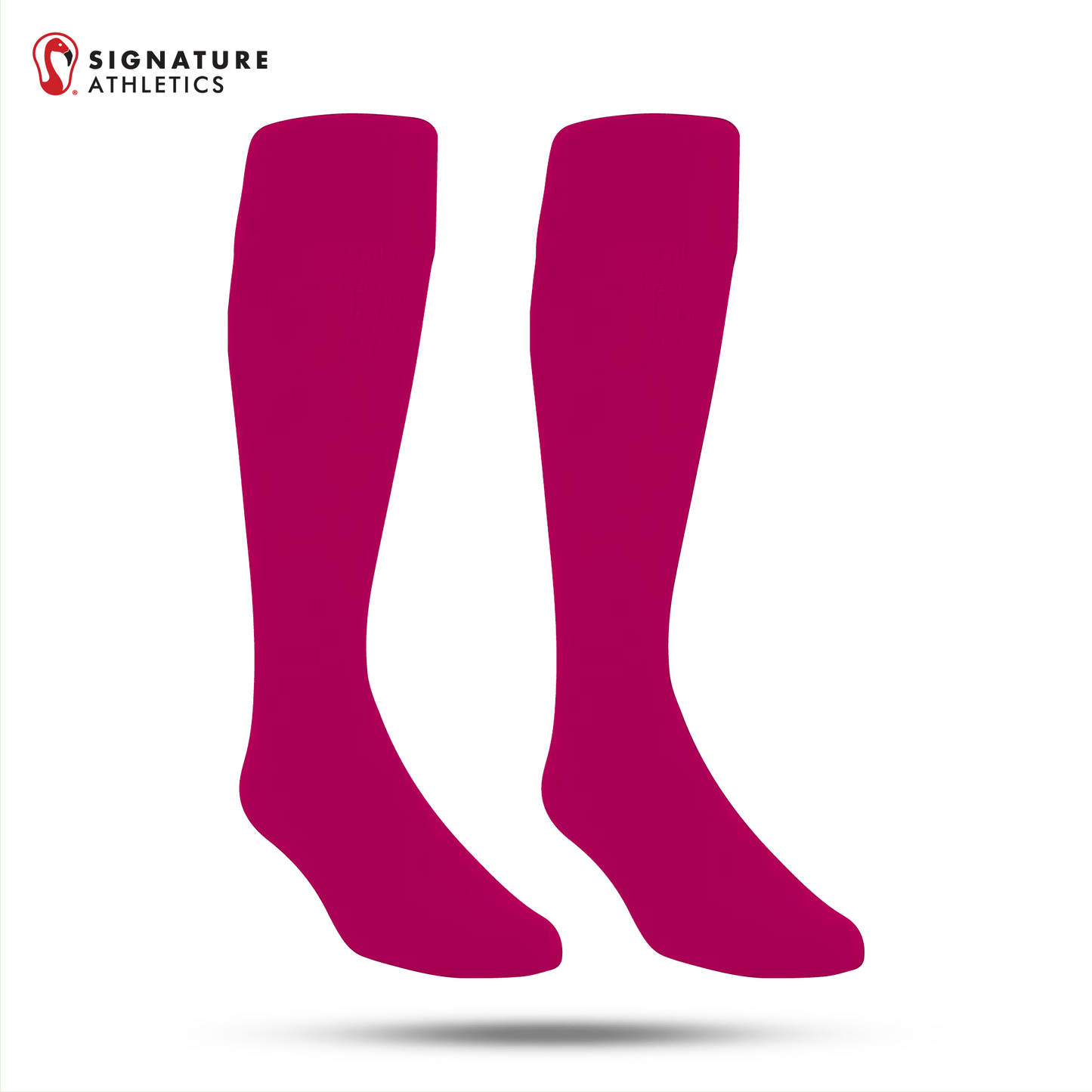 Mountain United Maroon Men's Allsport Socks: Rockets Signature Lacrosse
