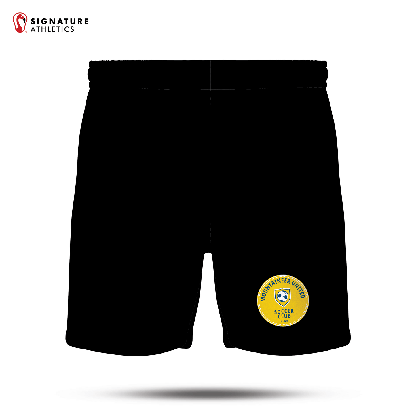 Mountain United Men's Player Soccer Game Shorts: United Signature Lacrosse