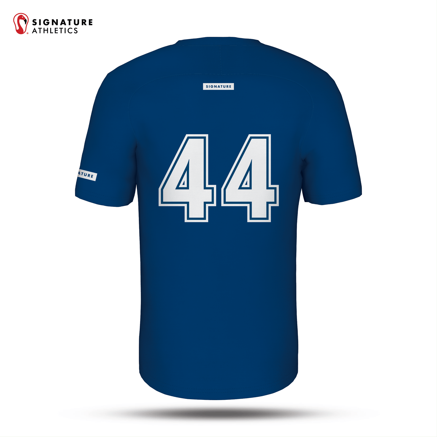 Mountain United Navy Blue Men's Soccer Game Jersey Signature Lacrosse