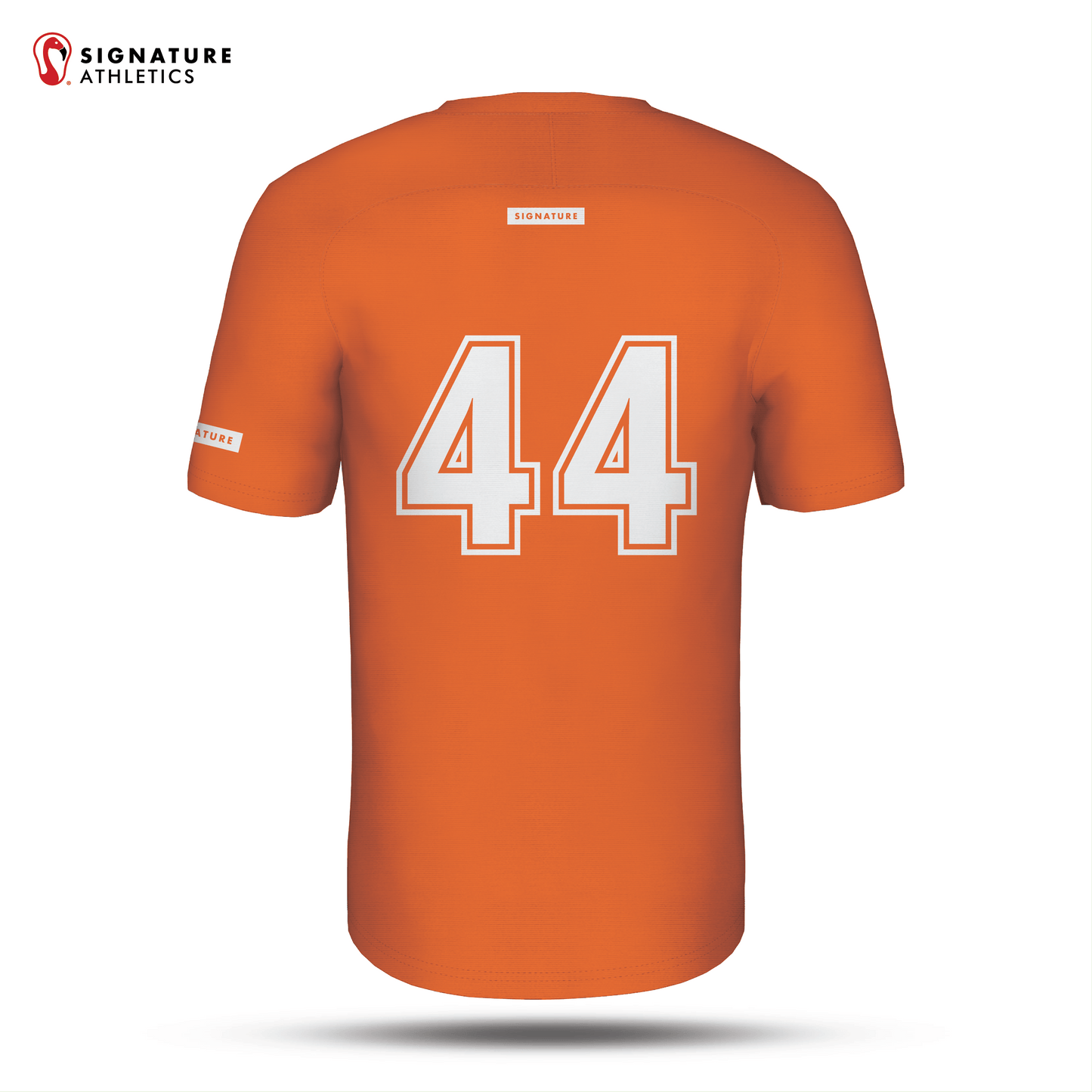 Mountain United Orange Men's Soccer Game Jersey Signature Lacrosse