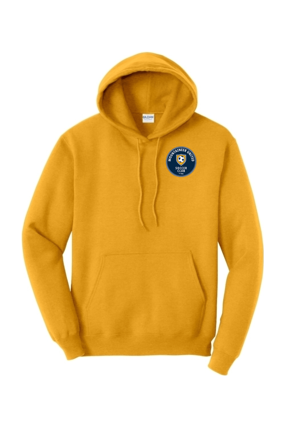 Mountain United SC Adult Heavyweight Hoodie Signature Lacrosse
