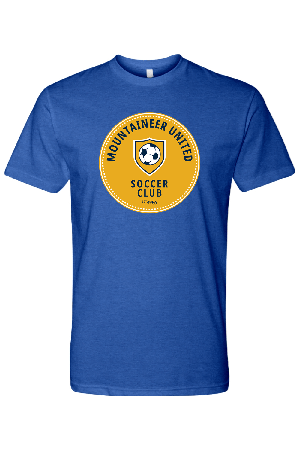 Mountain United SC Adult Men's T-Shirt Signature Lacrosse