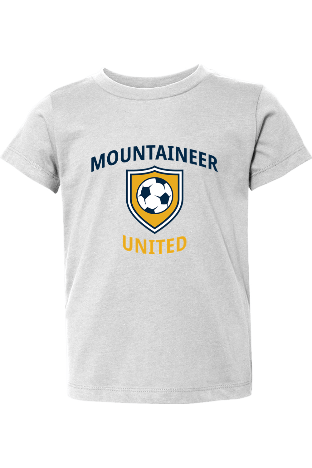 Mountain United SC Toddler T-Shirt Signature Lacrosse