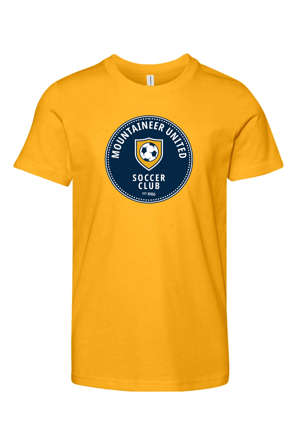 Mountain United SC Youth Lifestyle T-Shirt Signature Lacrosse