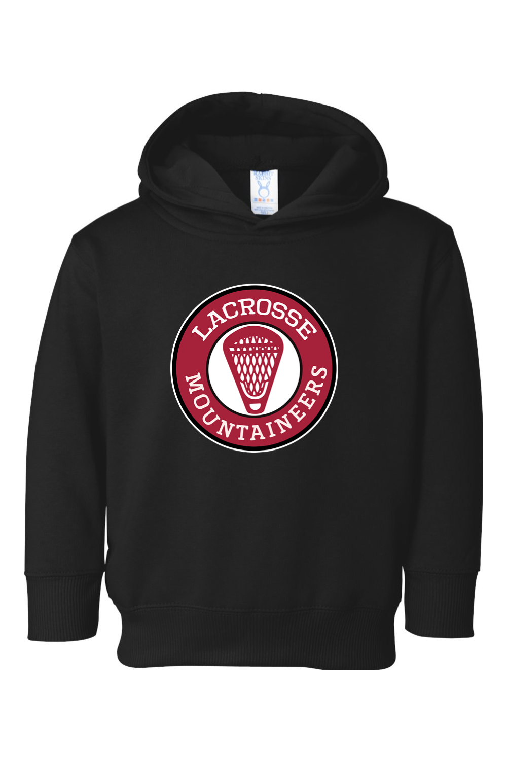 Mountaineers Lacrosse Toddler Fleece Hoodie Signature Lacrosse