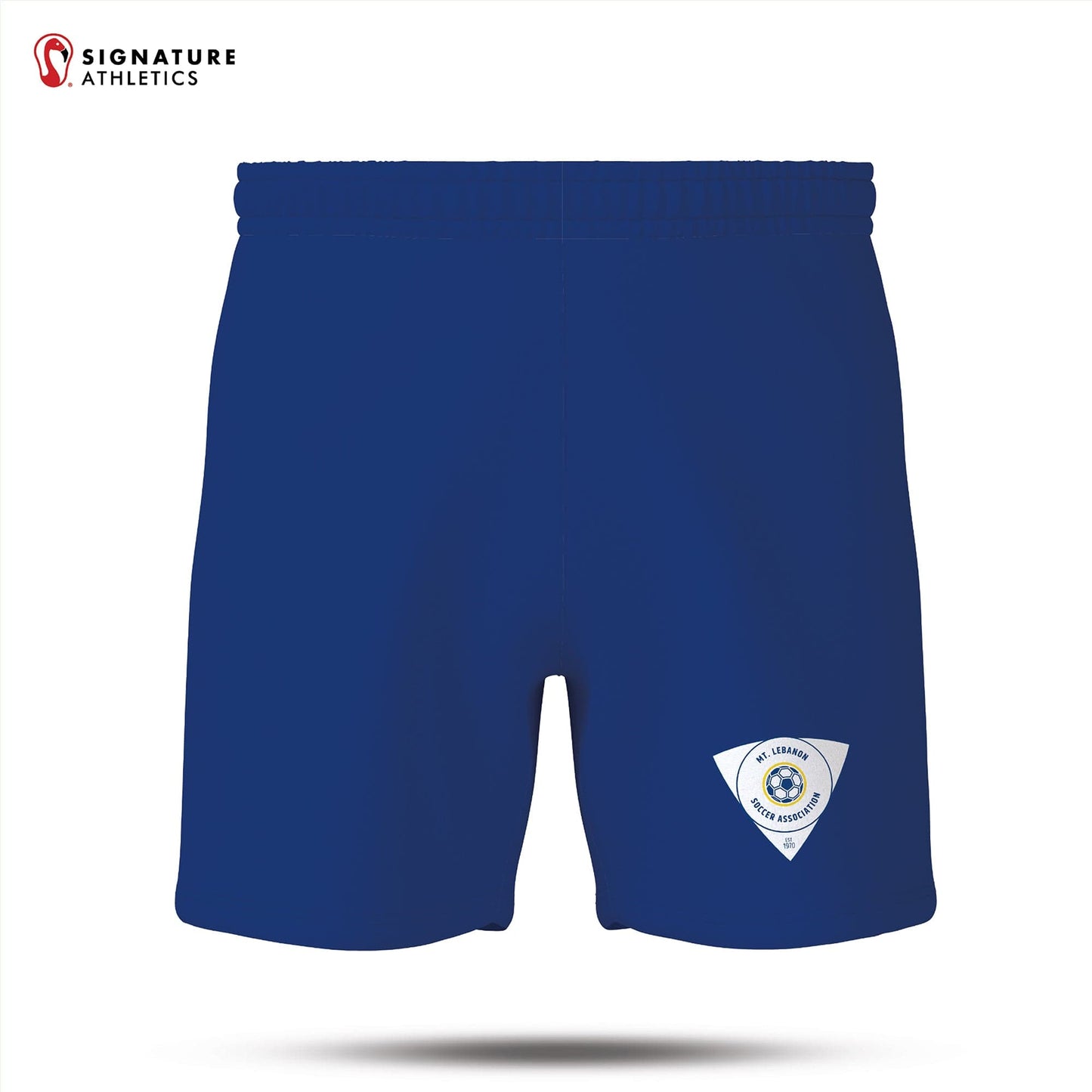 Mt. Lebanon Game Shorts: Adult Men's Rec Signature Lacrosse