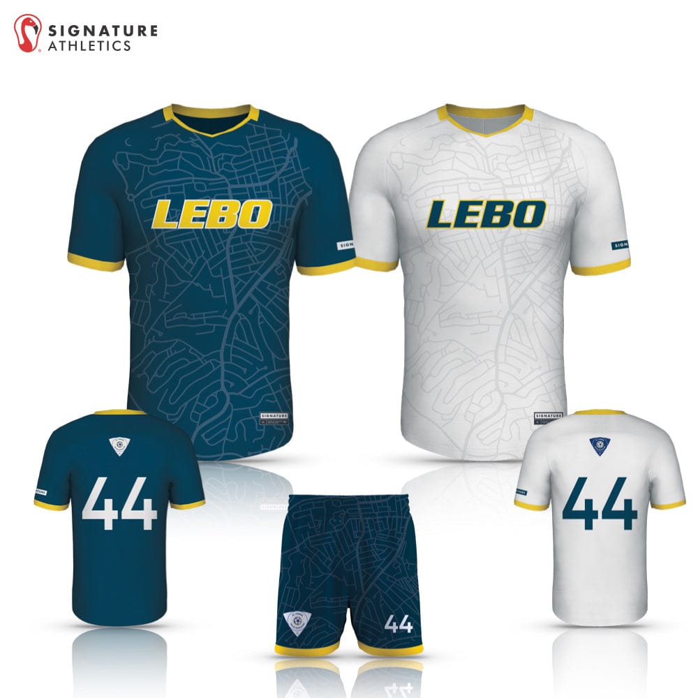 Mt. Lebanon Men's 5 Piece Player Soccer Package: 2013 Boys Signature Lacrosse