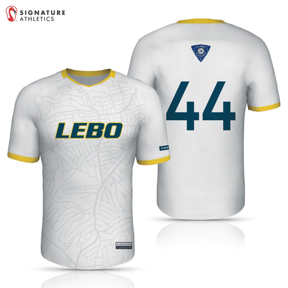 Mt. Lebanon Men's Soccer Game Jersey (Light): 2013 Boys Signature Lacrosse