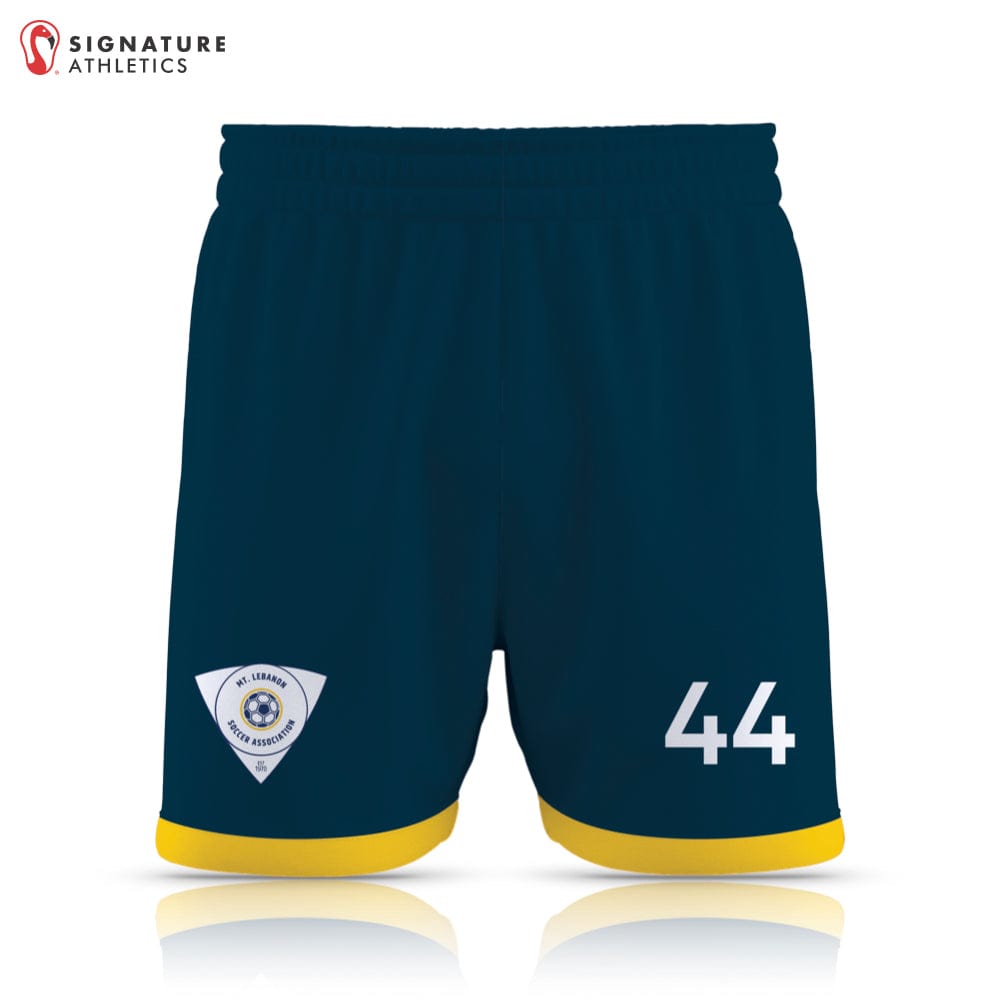 Mt. Lebanon Men's Soccer Game Shorts: 2013 Boys Signature Lacrosse