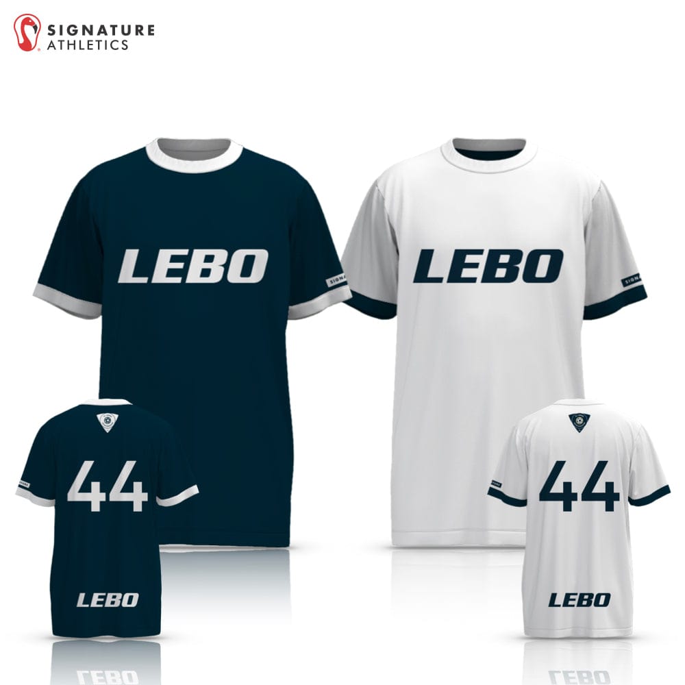 Mt. Lebanon Player Reversible Soccer Game Jersey: Game Signature Lacrosse
