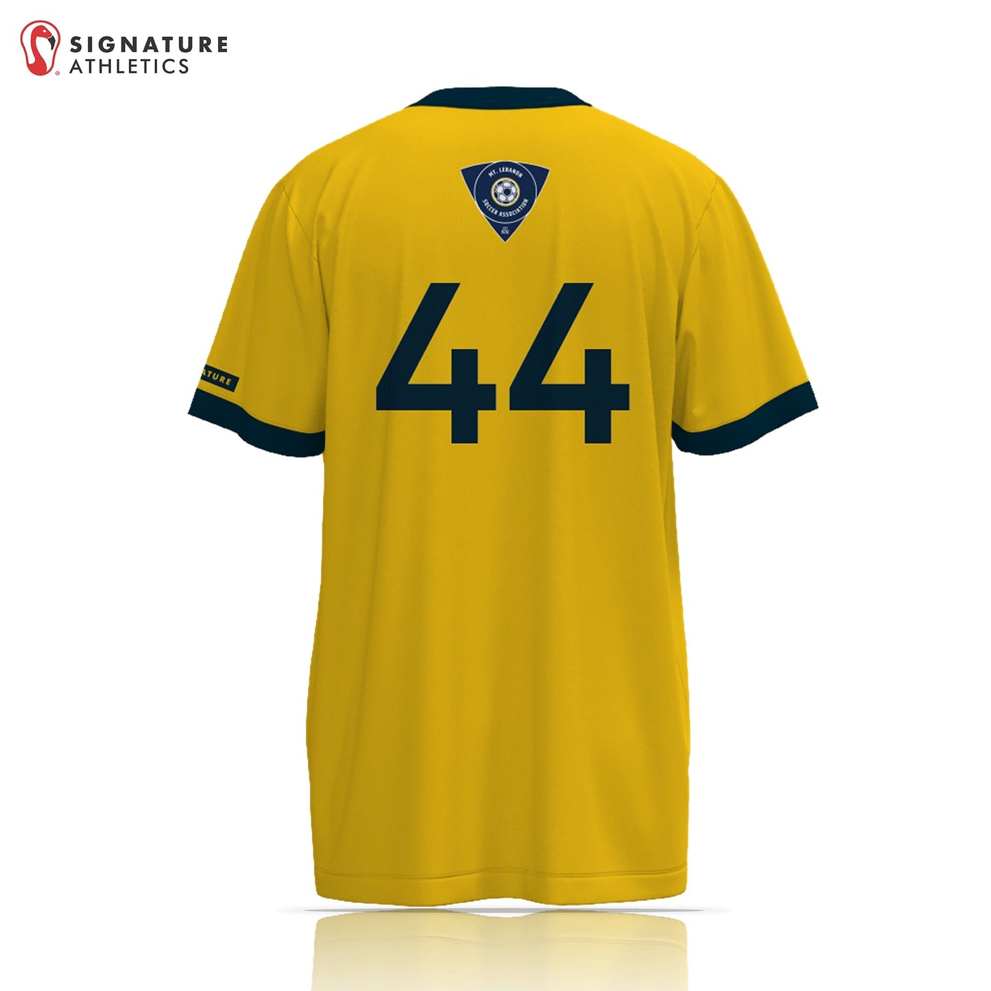 Mt. Lebanon Player Short Sleeve Shooting Shirt Signature Lacrosse