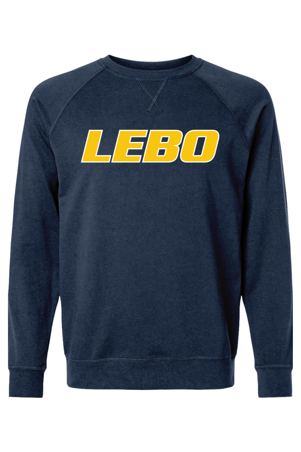 Mt. Lebanon SA Adult Heavyweight Raglan Long Sleeve Signature Lacrosse