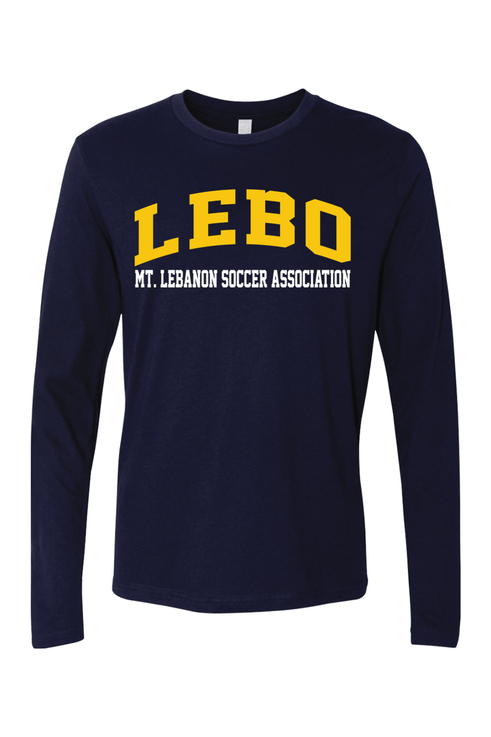 Mt. Lebanon SA Adult Long Sleeve T-Shirt Signature Lacrosse