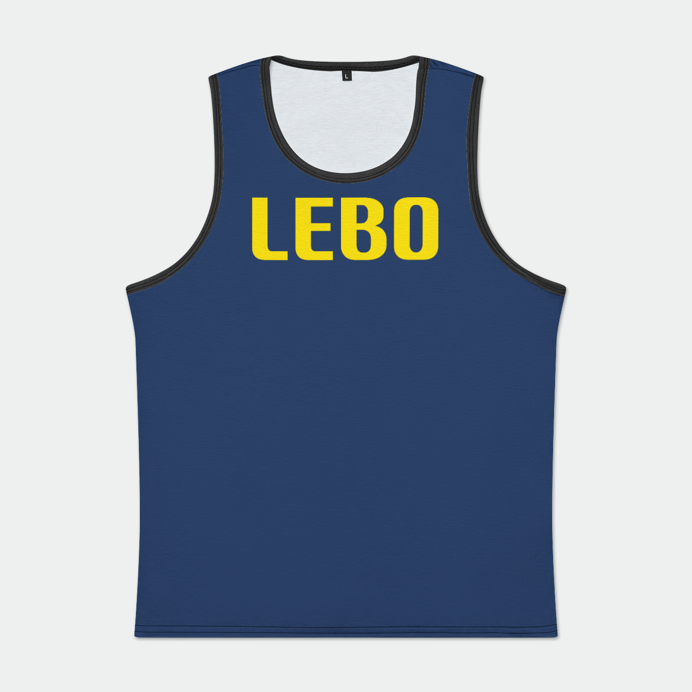 Mt Lebanon Soccer Association Adult Men's Tank Top Signature Lacrosse
