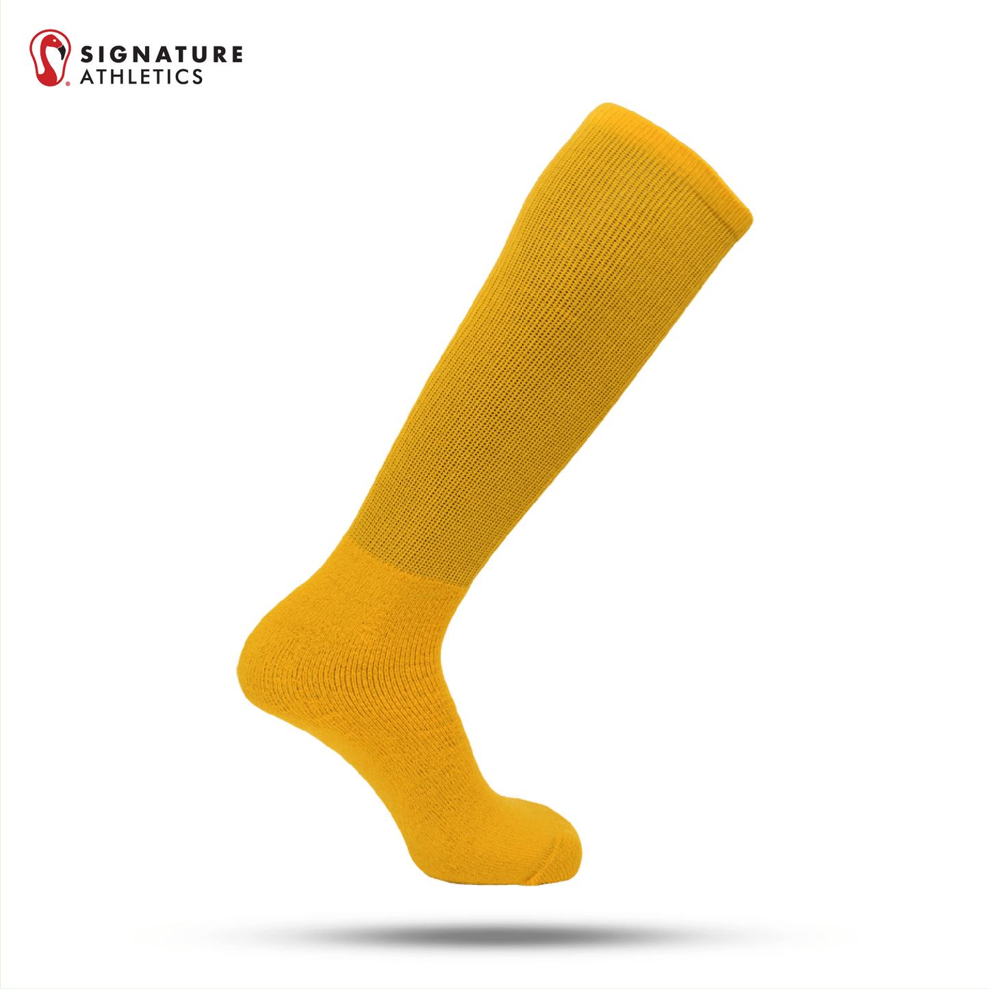 Mt. Lebanon Unisex Player Soccer Socks (Gold) Signature Lacrosse