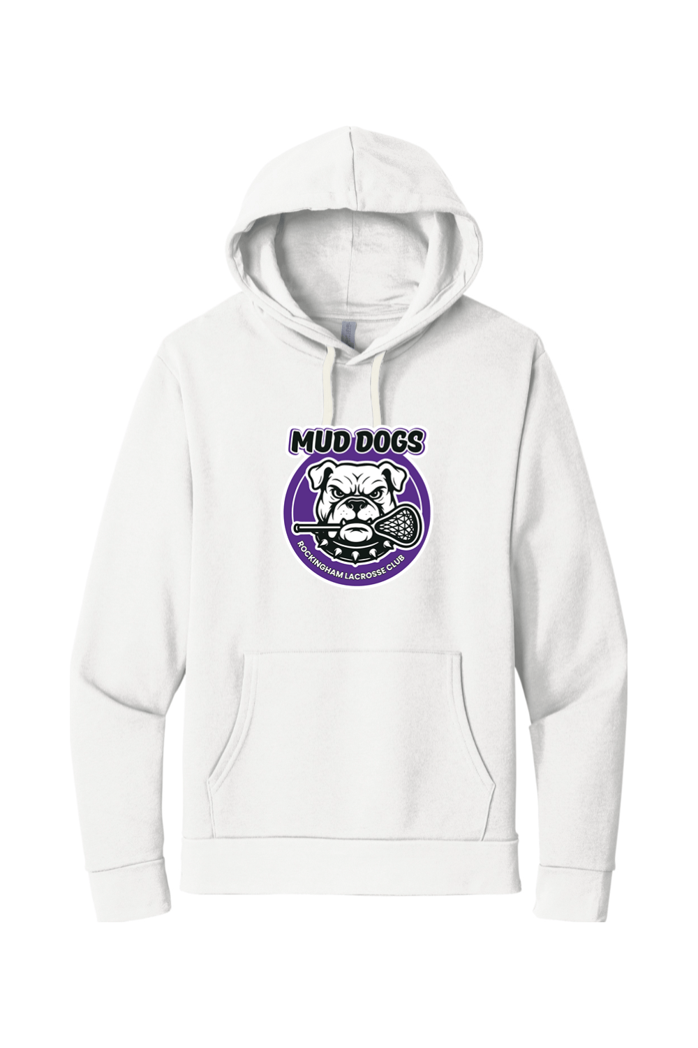 Mud Dogs Lacrosse Adult Premium Lightweight Hoodie Signature Lacrosse