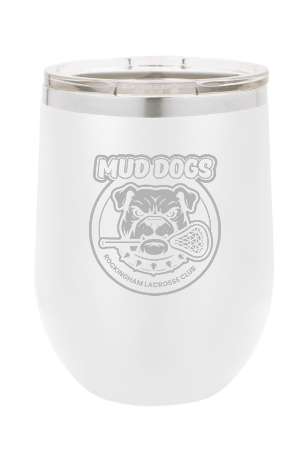 Mud Dogs Lacrosse Insulated Wine Tumbler Signature Lacrosse