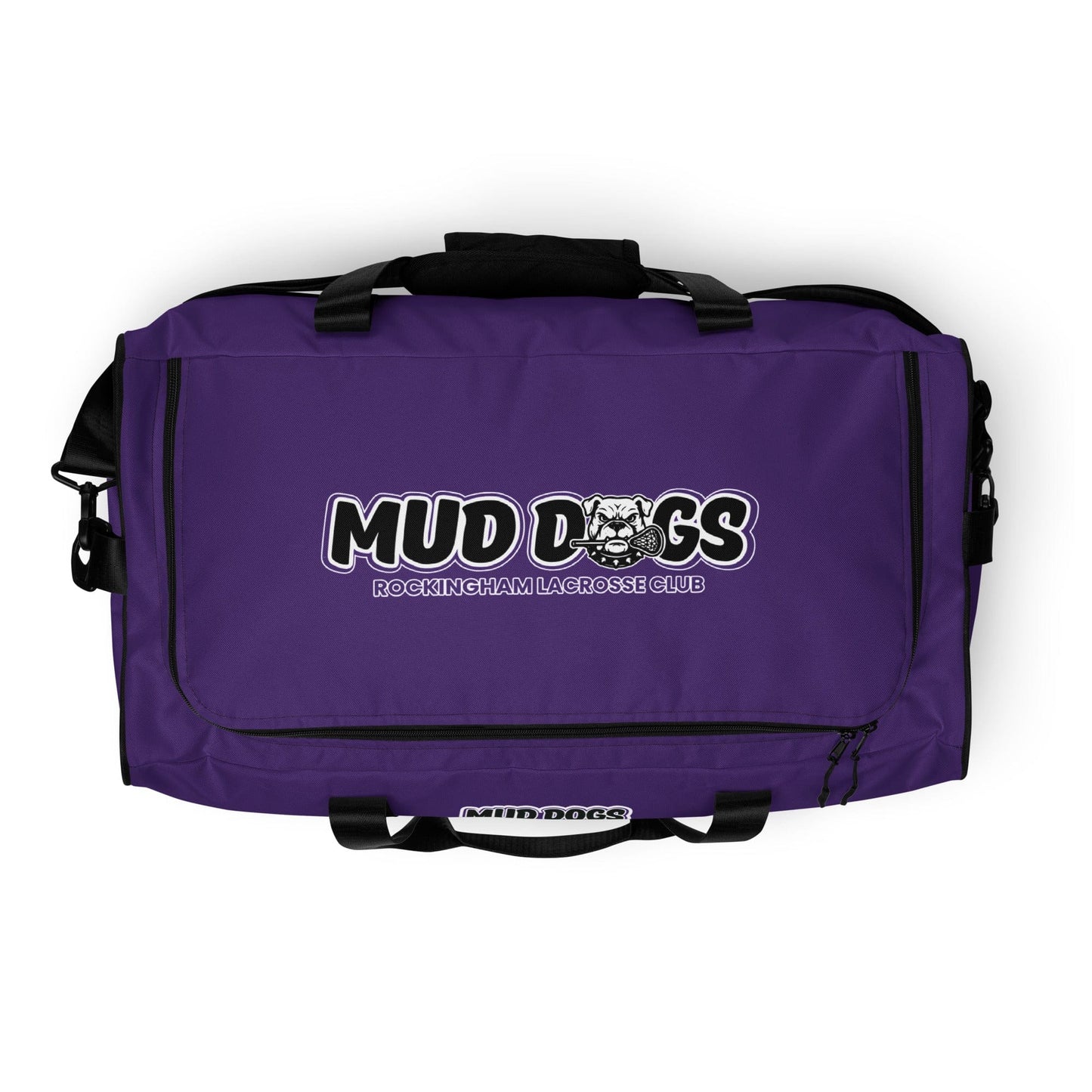 Mud Dogs Lacrosse Sideline Duffel Bag Signature Lacrosse