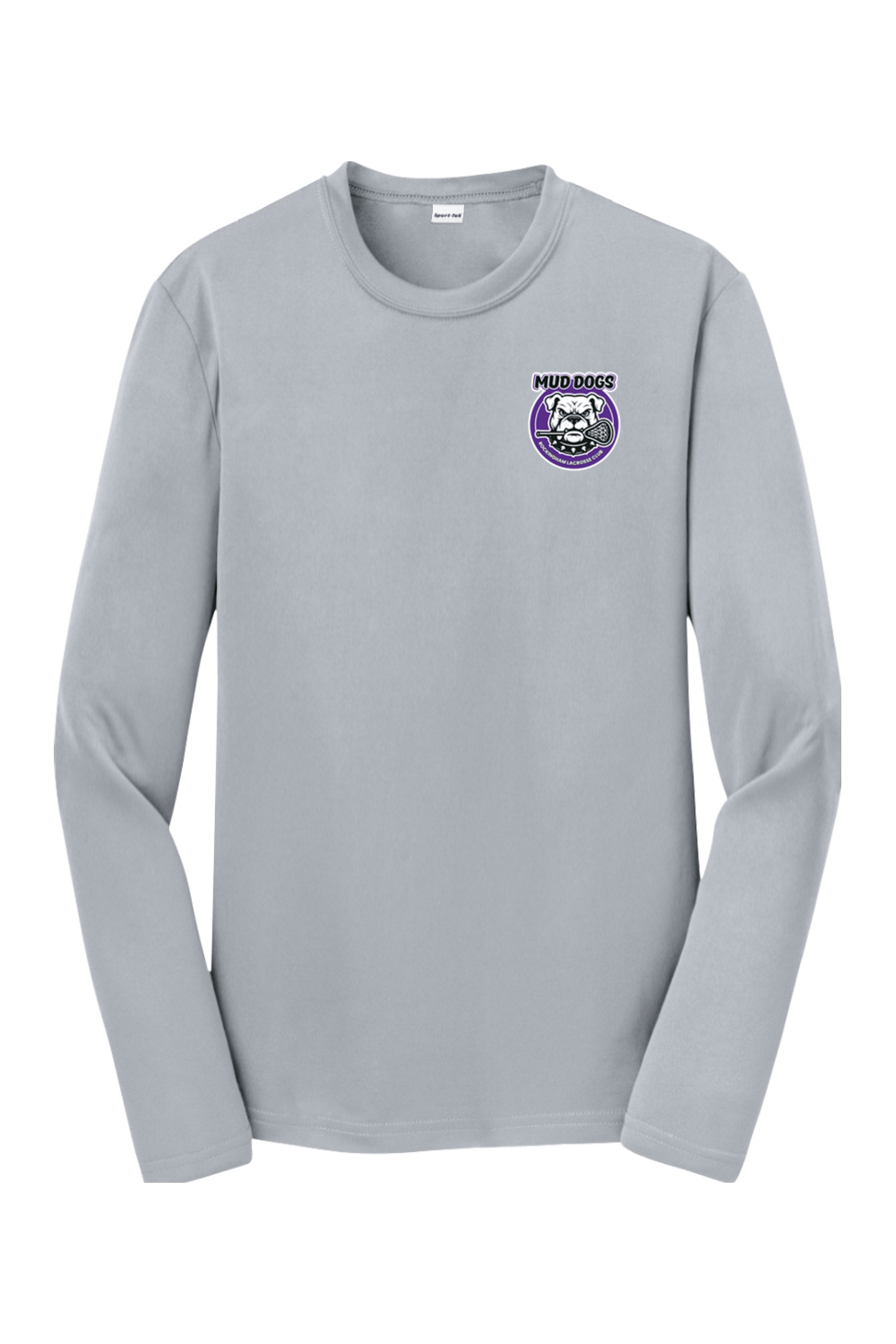 Mud Dogs Lacrosse Youth Long Sleeve T-Shirt Signature Lacrosse
