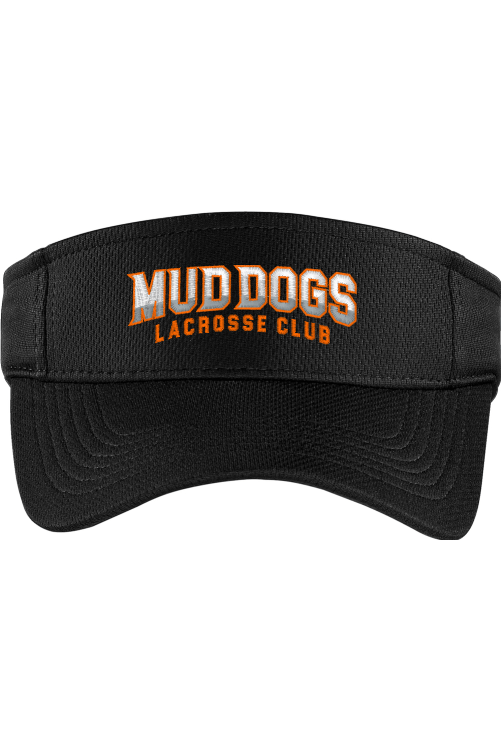 Mud Dogs LC Embroidered Visor Signature Lacrosse