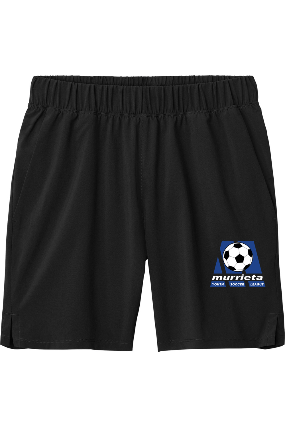 Murrieta Youth Soccer Adult Athletic Men's Shorts Signature Lacrosse