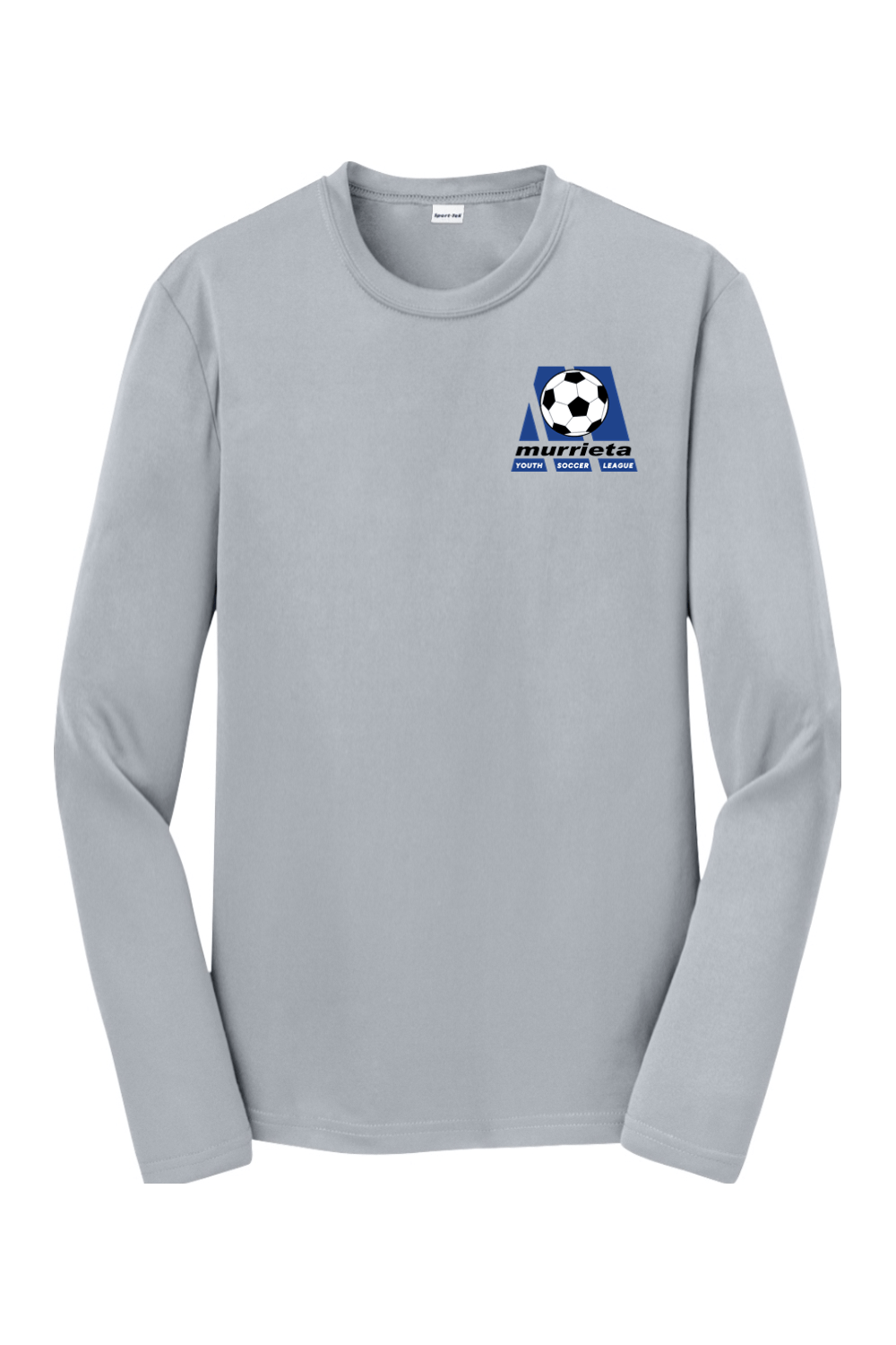 Murrieta Youth Soccer Youth Long Sleeve T-Shirt Signature Lacrosse