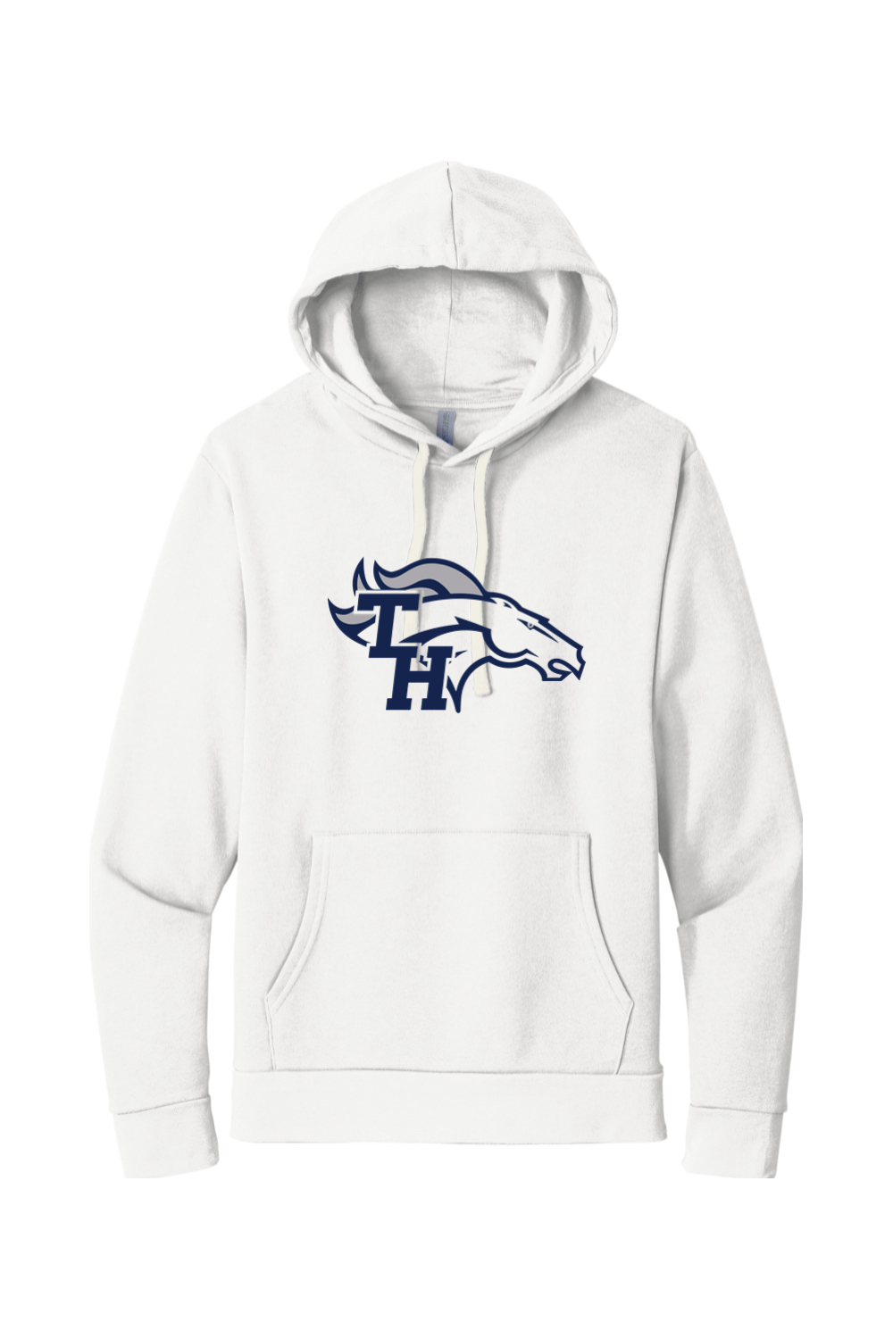 Mustang Lacrosse Adult Premium Lightweight Hoodie Signature Lacrosse
