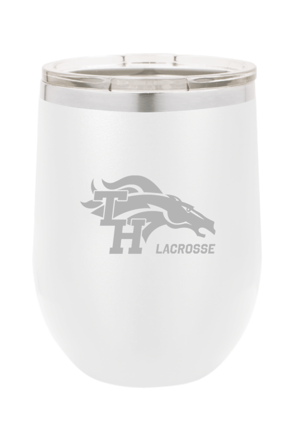 Mustang Lacrosse Insulated Wine Tumbler Signature Lacrosse