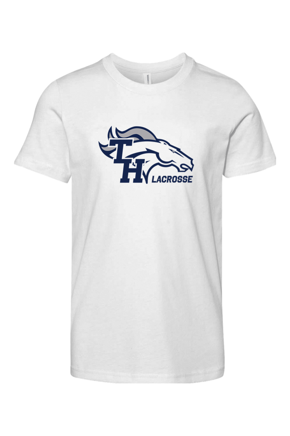 Mustang Lacrosse Youth Lifestyle T-Shirt Signature Lacrosse