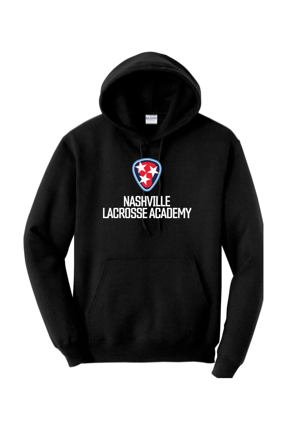 Nashville Lacrosse Adult Heavyweight Hoodie Signature Lacrosse