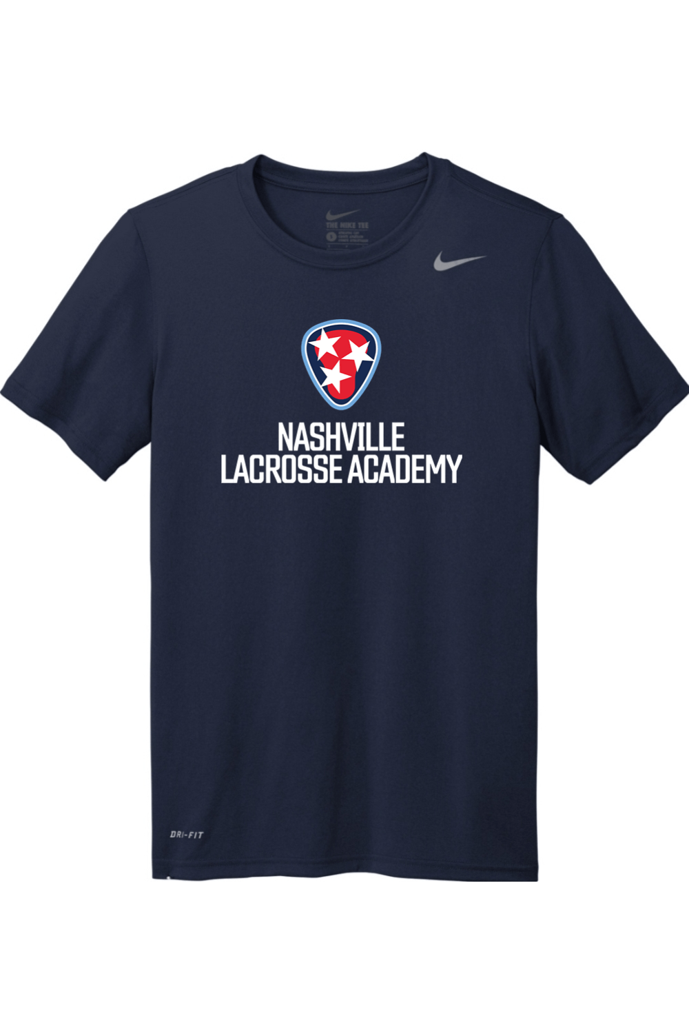 Nashville Lacrosse Nike Team rLegend Tee Signature Lacrosse