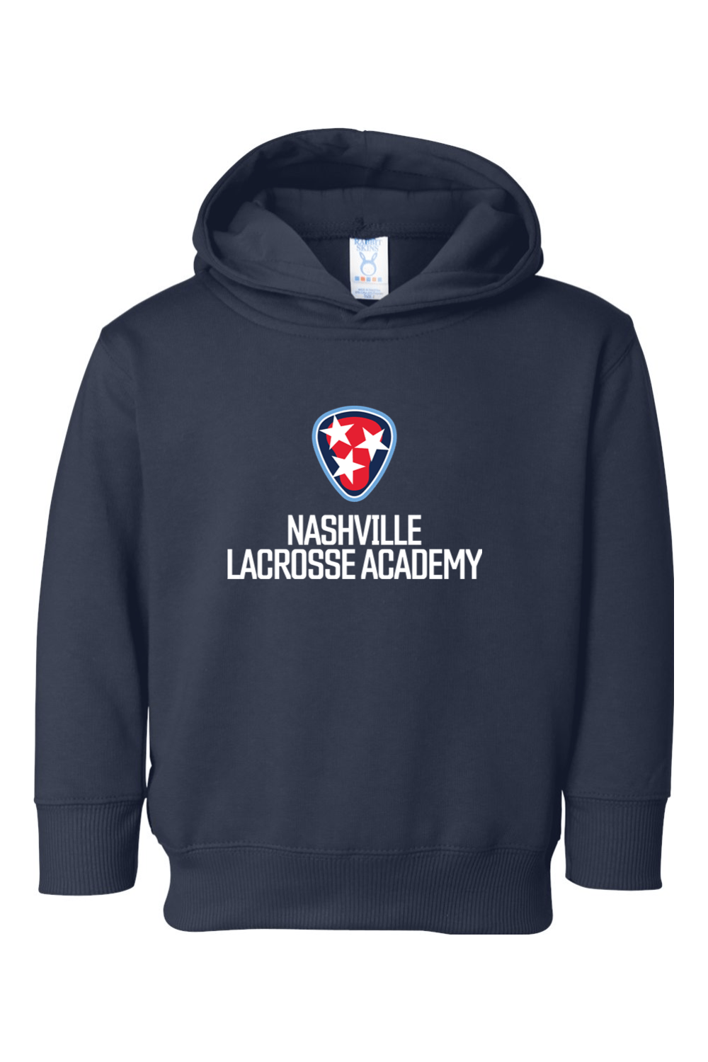Nashville Lacrosse Toddler Fleece Hoodie Signature Lacrosse