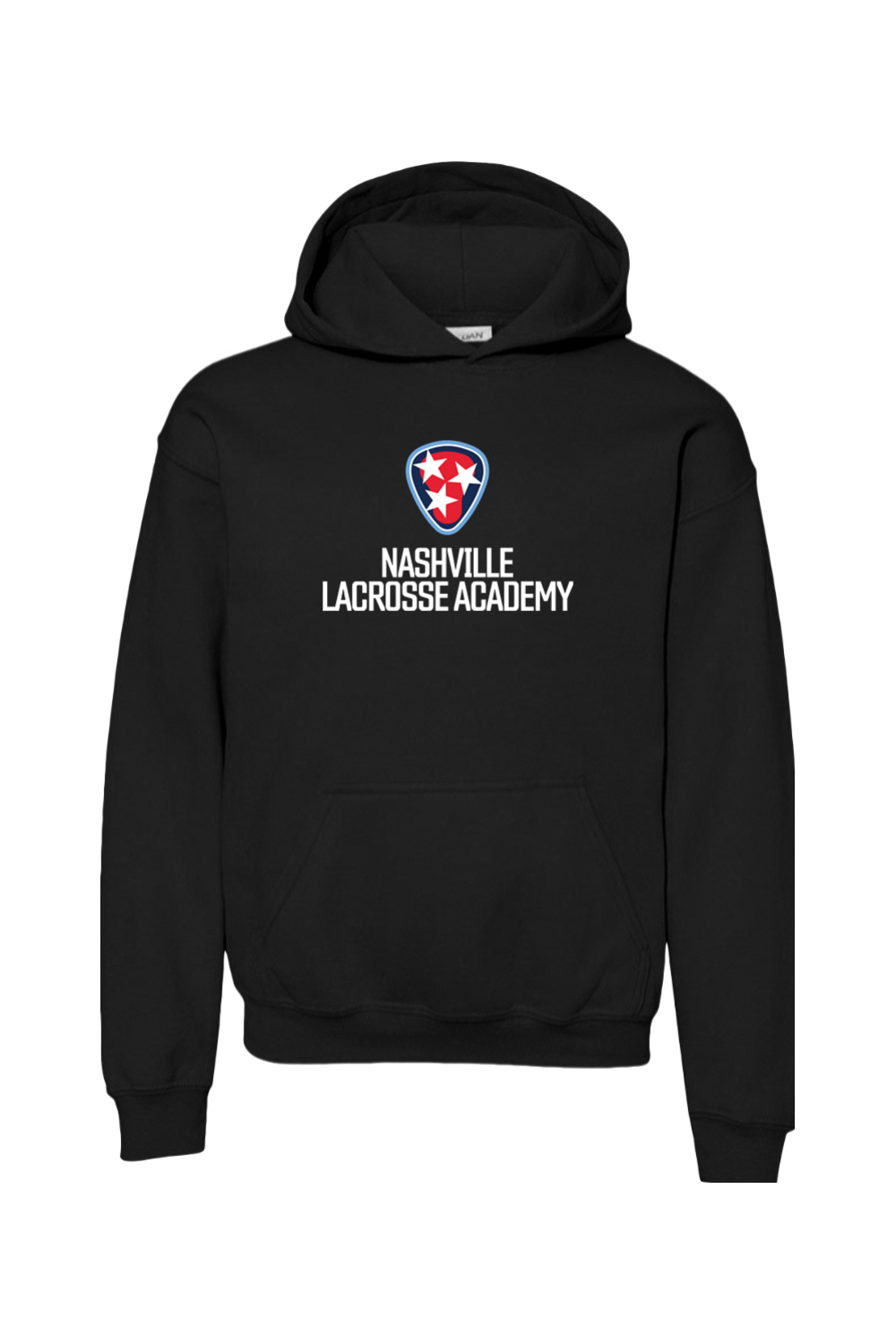 Nashville Lacrosse Youth Hoodie Signature Lacrosse