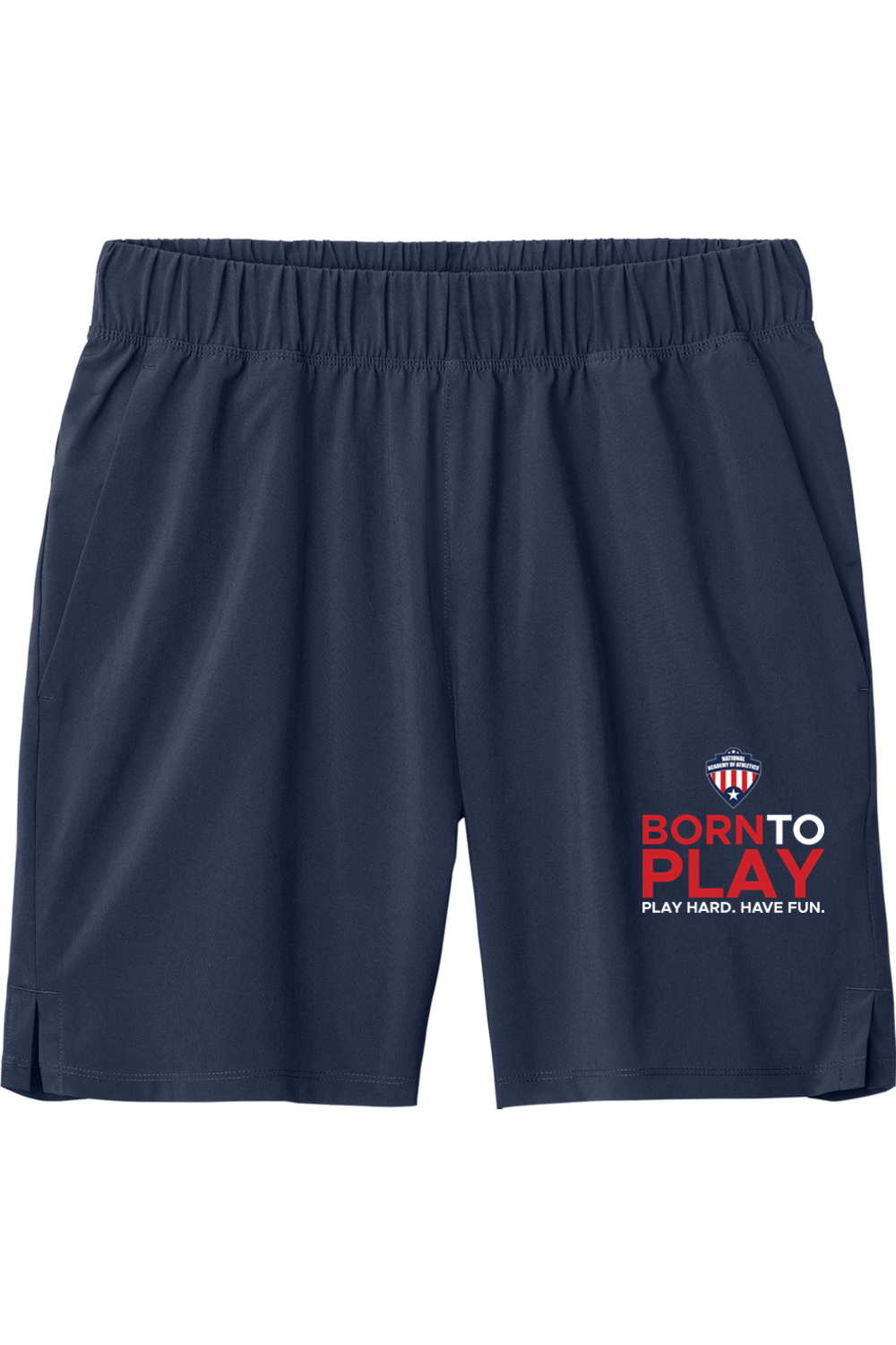 National Academy Adult Athletic Men's Shorts Signature Lacrosse