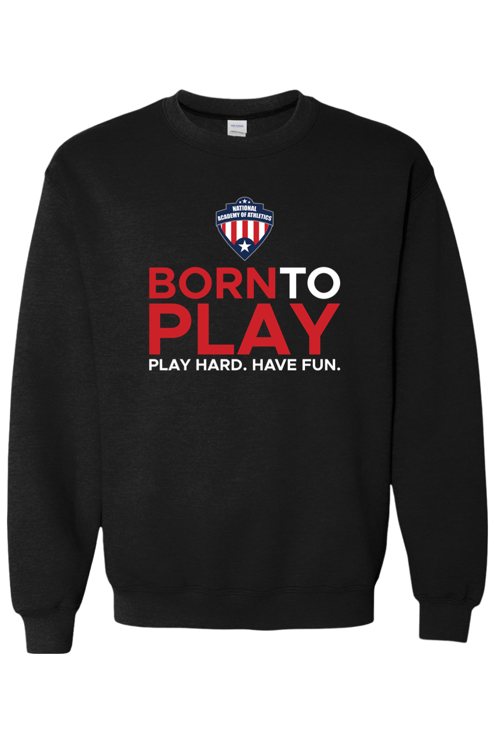 National Academy Adult Heavyweight Sweatshirt Signature Lacrosse
