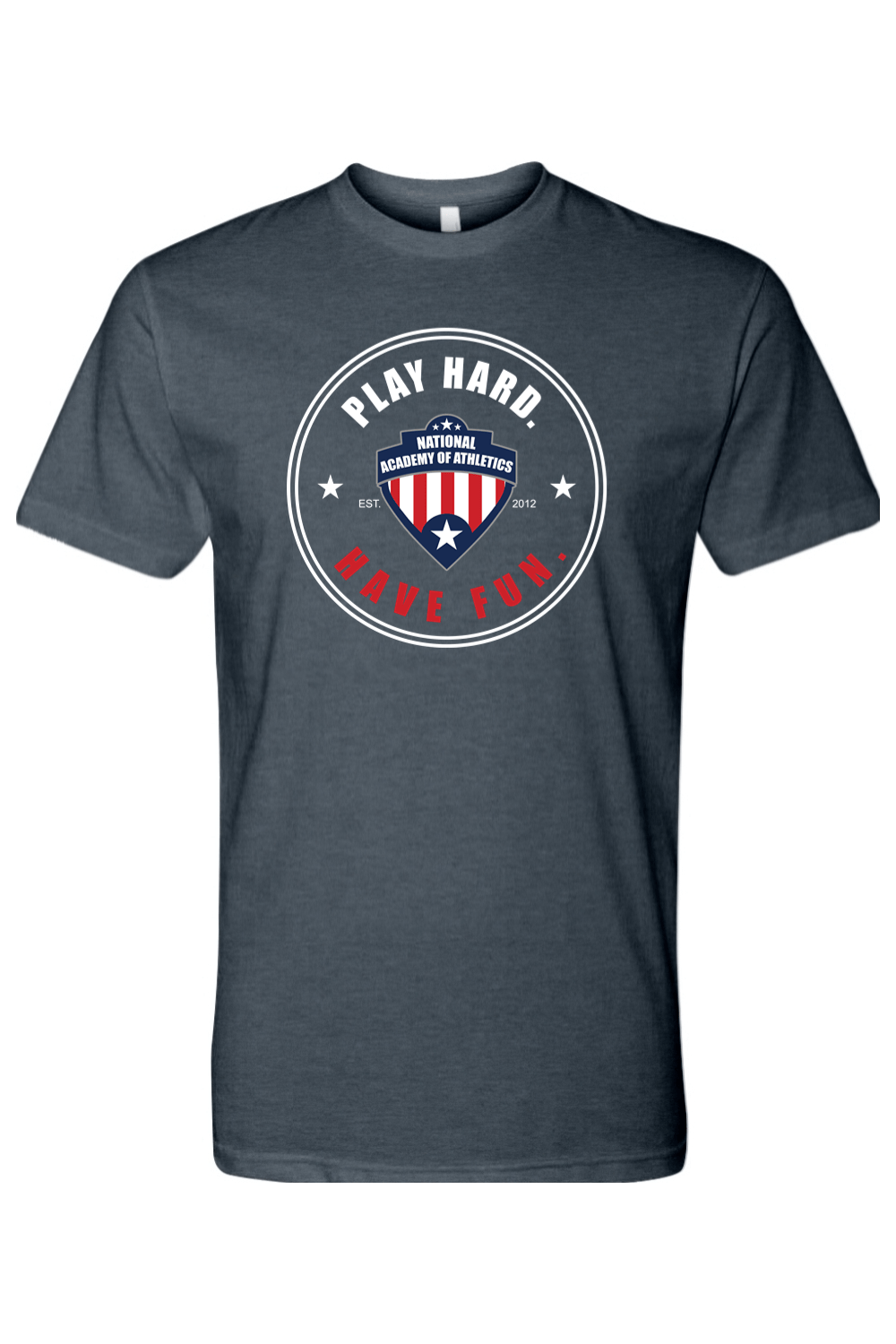 National Academy Adult Men's T-Shirt Signature Lacrosse