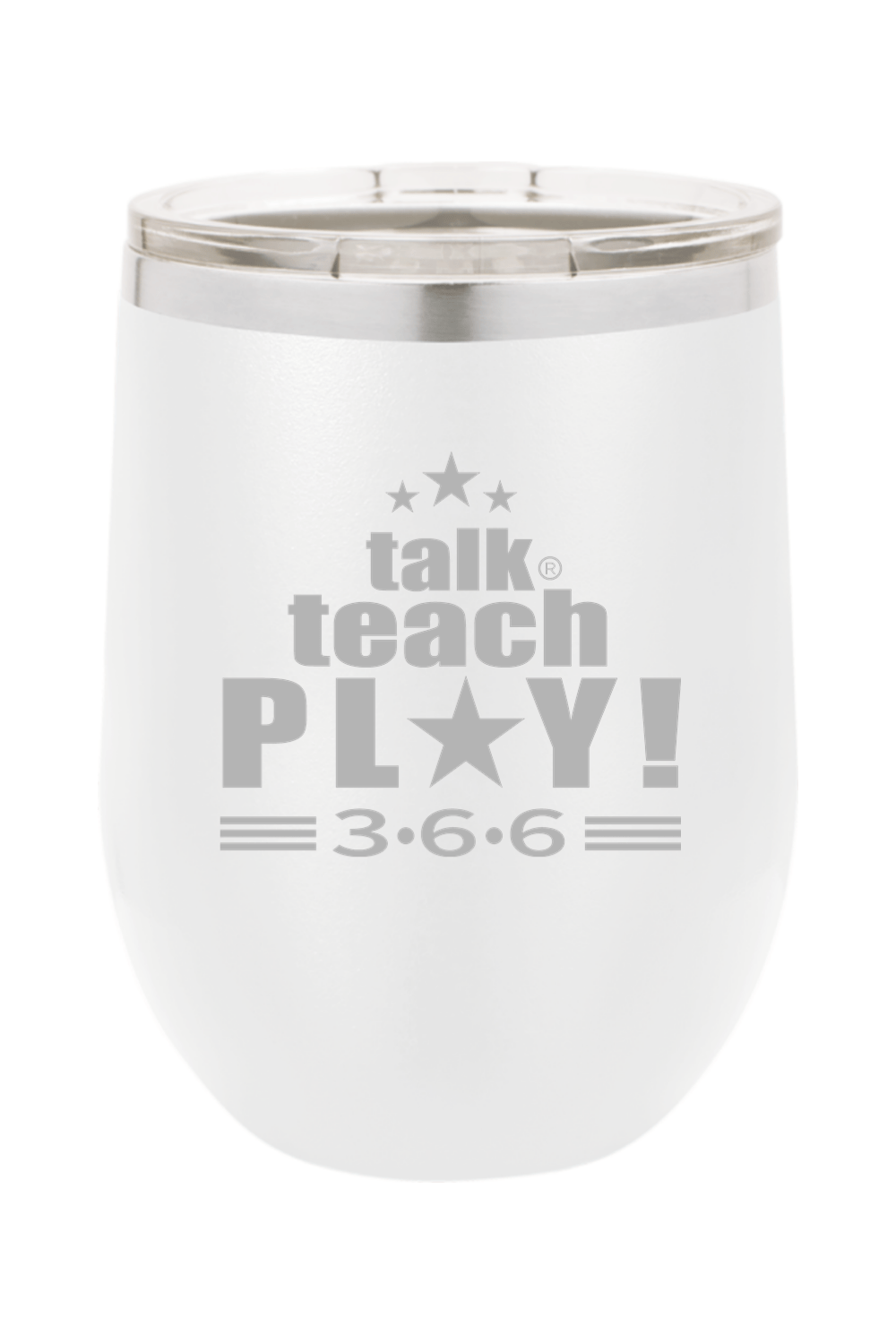 National Academy Insulated Wine Tumbler Signature Lacrosse