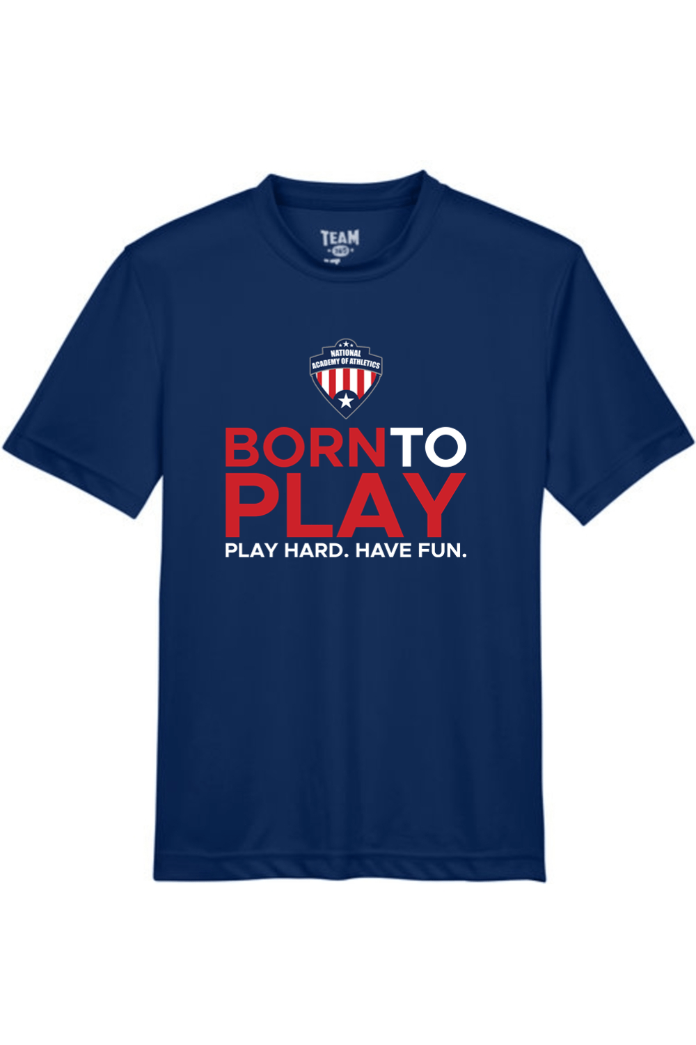 National Academy Youth Athletic T-Shirt Signature Lacrosse