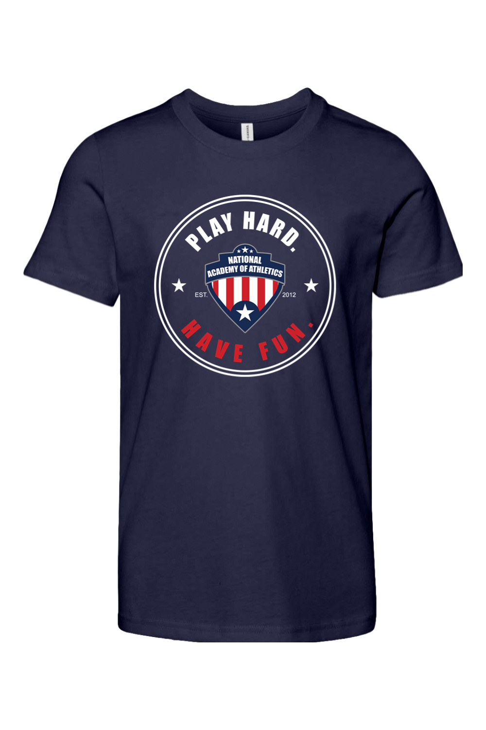 National Academy Youth Lifestyle T-Shirt Signature Lacrosse