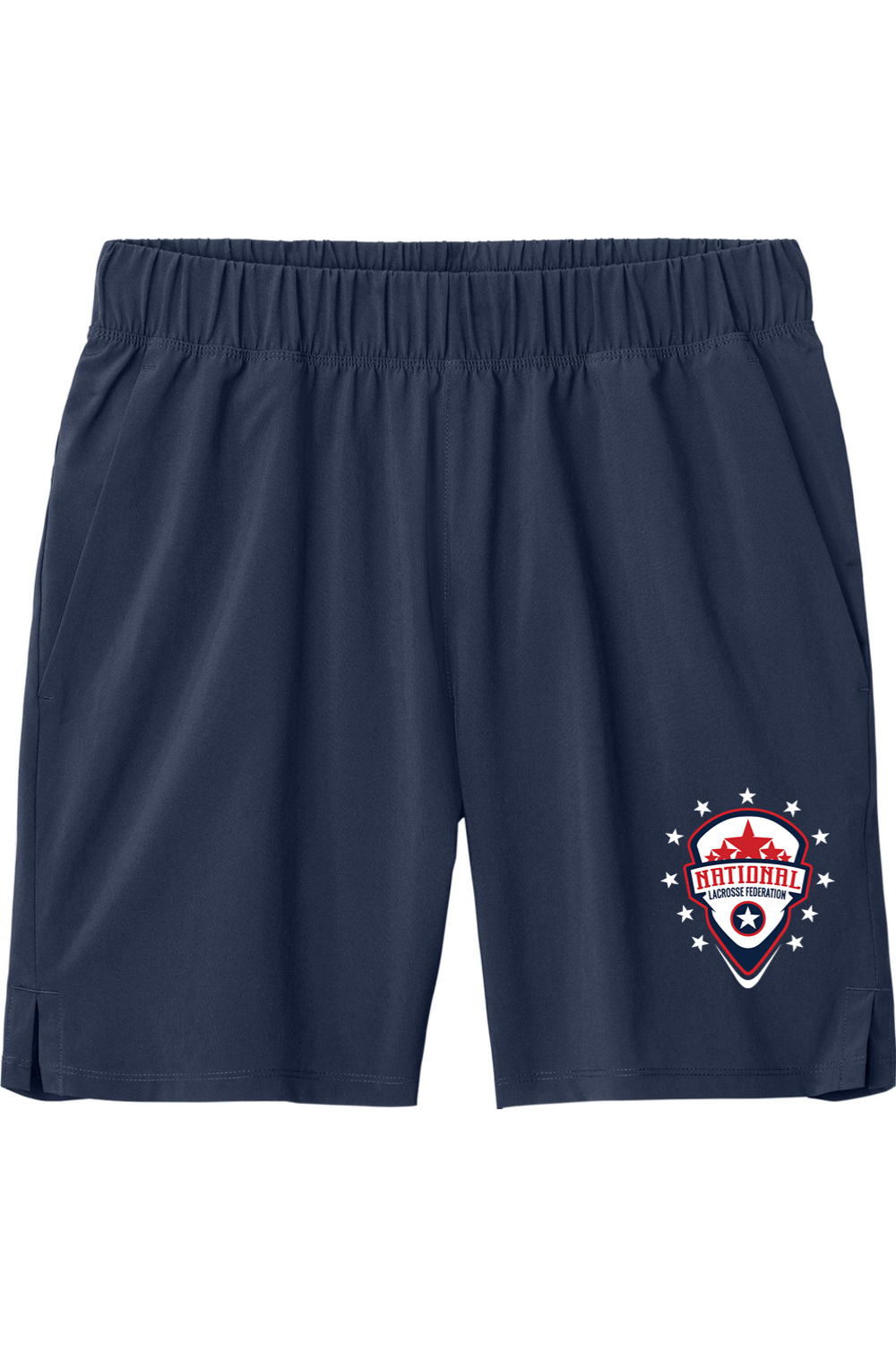 National Lacrosse Federation Adult Athletic Men's Shorts Signature Lacrosse
